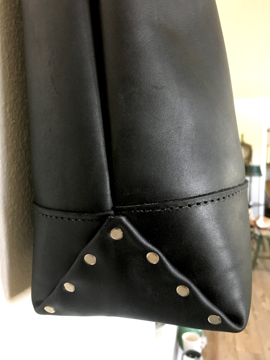 Favorite Leather Carryall in Black