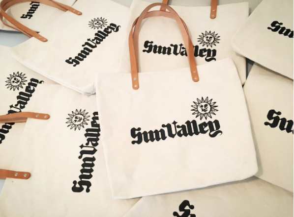 Sun Valley Resort Custom Feed Bags