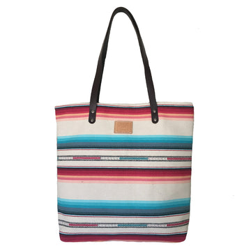 Bright Desert Stripe Feed Bag