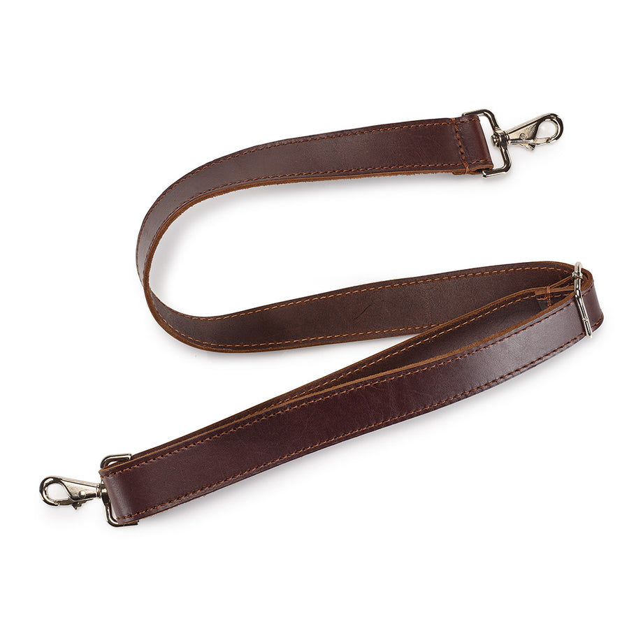 Adjustable leather shoulder strap – Le Tanneur